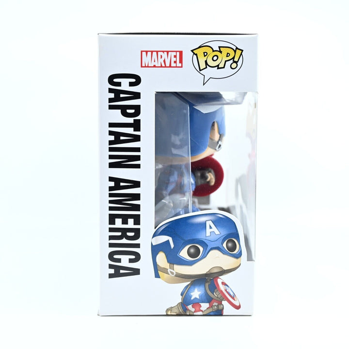 Captain America and Iron Man - Captain America Civil War Funko POP Vinyl