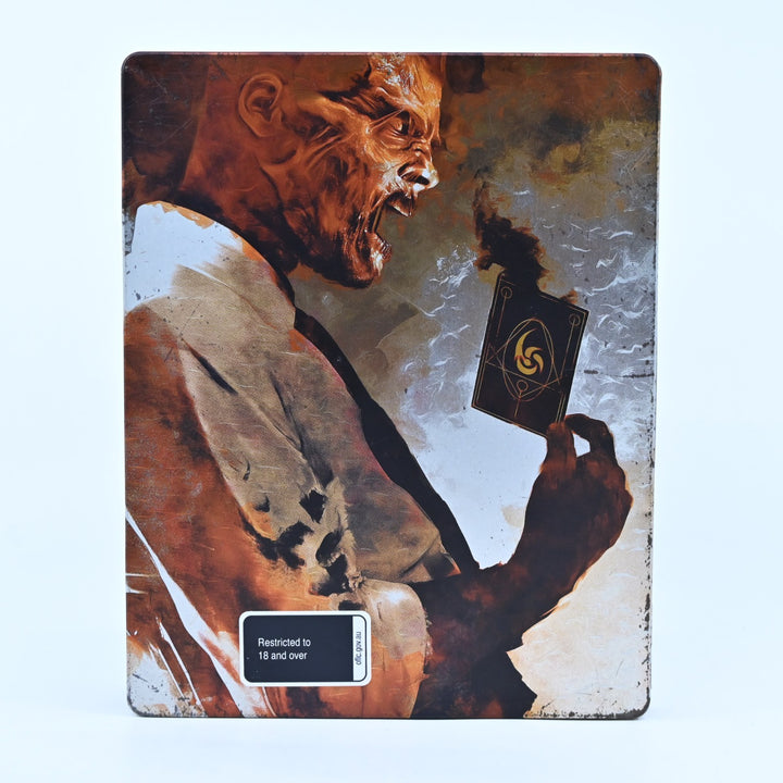 Call of Duty: Black Ops III Hardened Edition Steelbook - PS4 Game - MINT DISC!