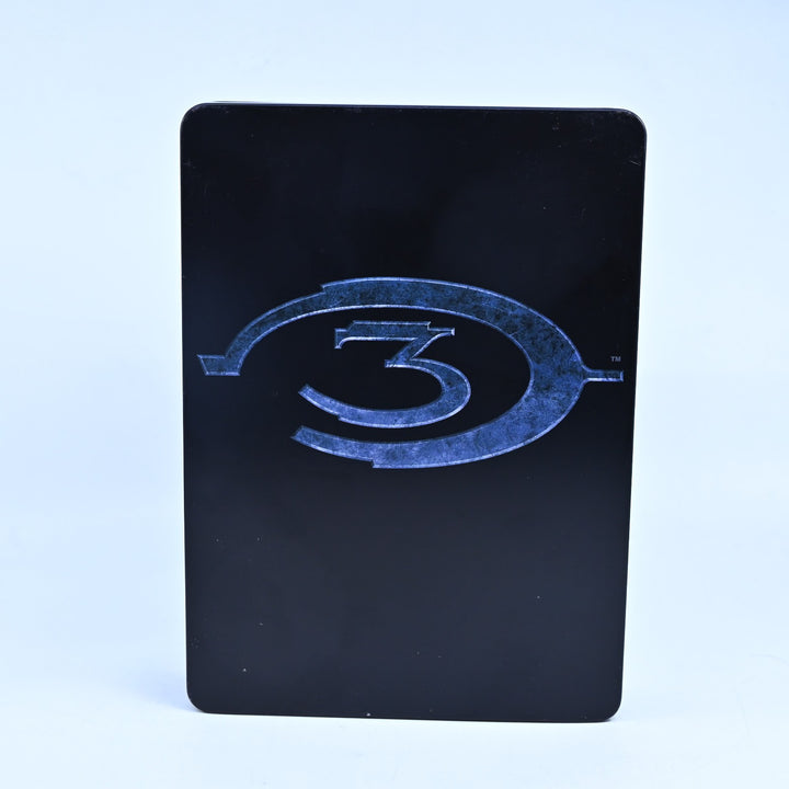 Halo 3 Limited Edition Steelbook - Xbox 360 Game + Manual - PAL - MINT DISC!