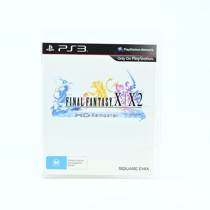 Final Fantasy X / X-2 HD Remaster - Sony Playstation 3 / PS3 Game + Manual