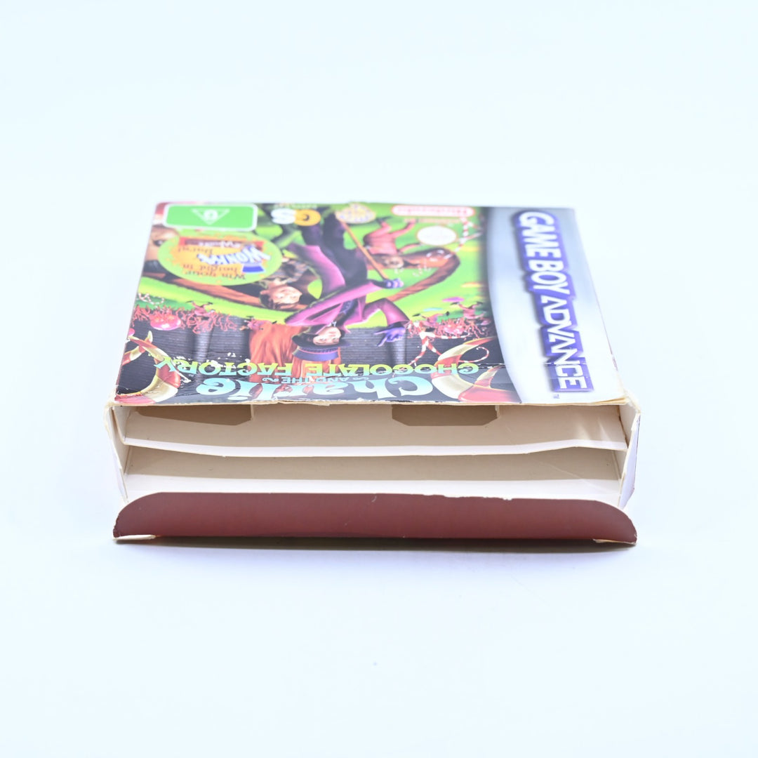 Charlie and the Chocolate Factory - Nintendo Gameboy Advance / GBA Boxed Game