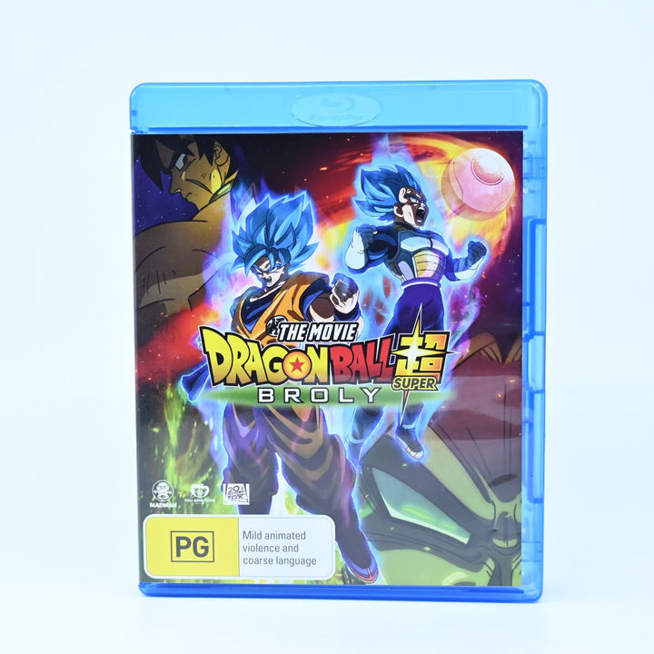 Dragon Ball Super the Movie: Broly - Anime Blu-Ray - Region B PAL