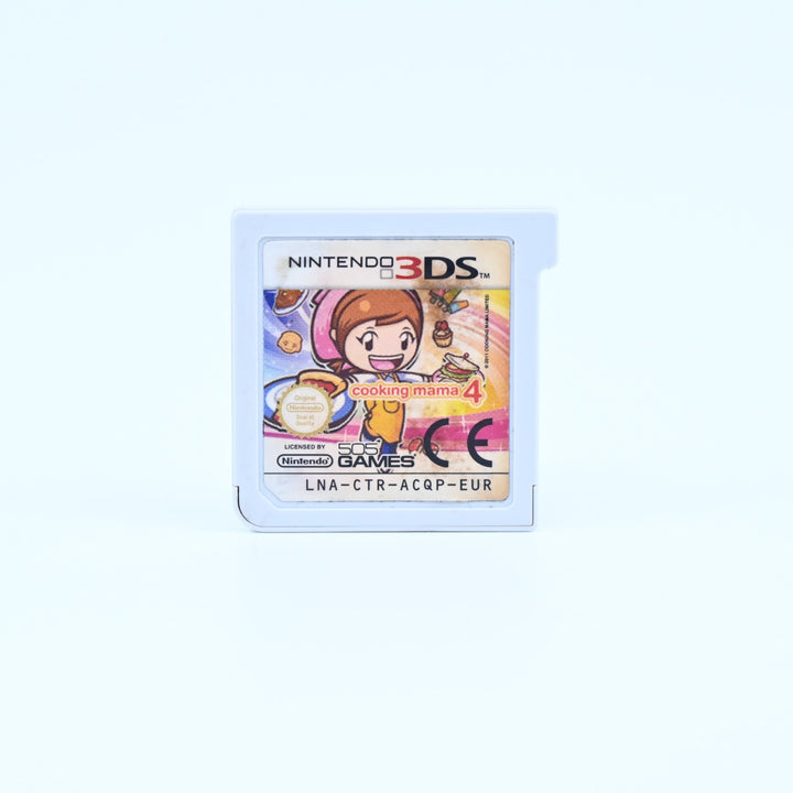 Cooking Mama 4 - Nintendo 3DS Game - Cartridge Only - PAL - FREE POST!