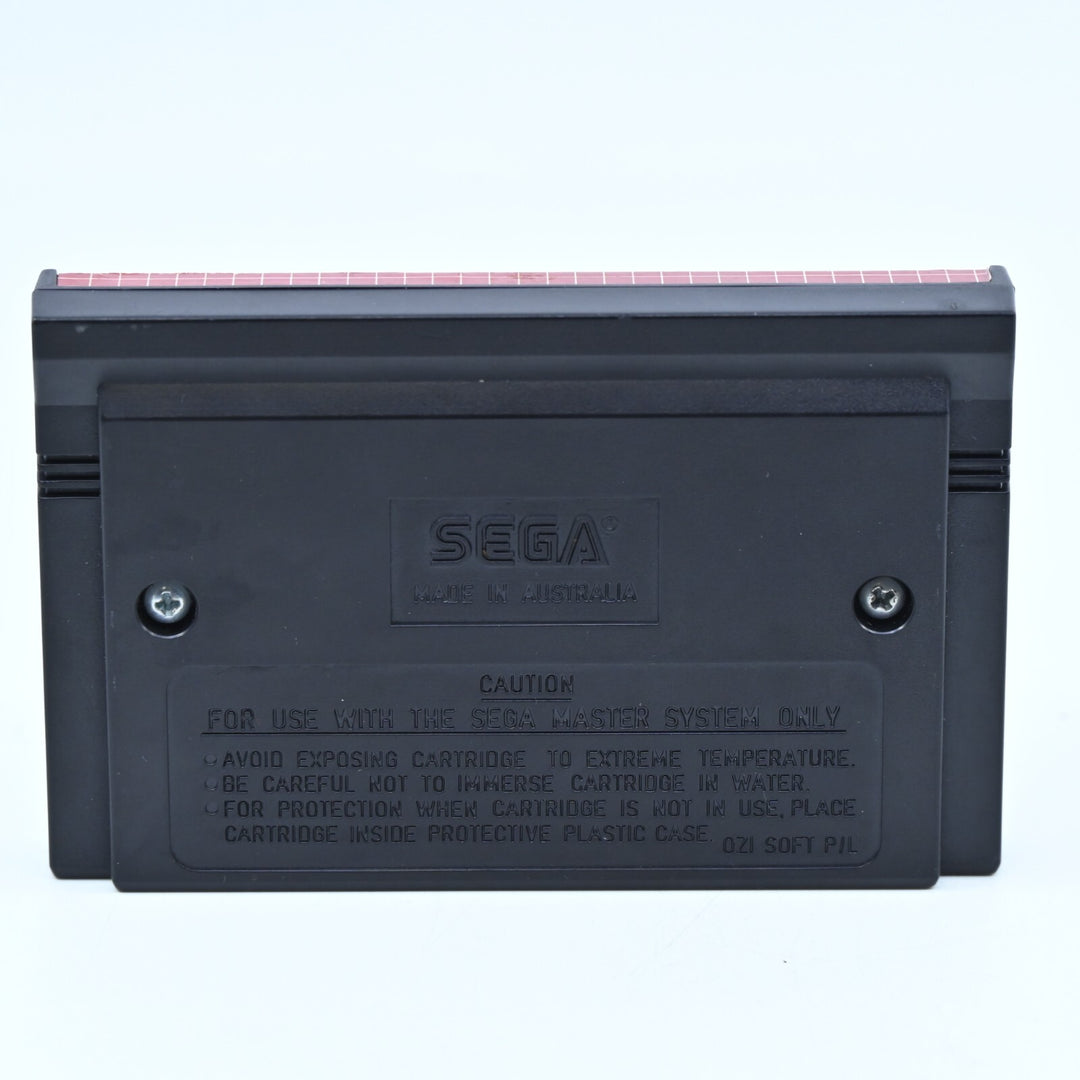 Psychic World - Sega Master System Game - No Manual - PAL - FREE POST!