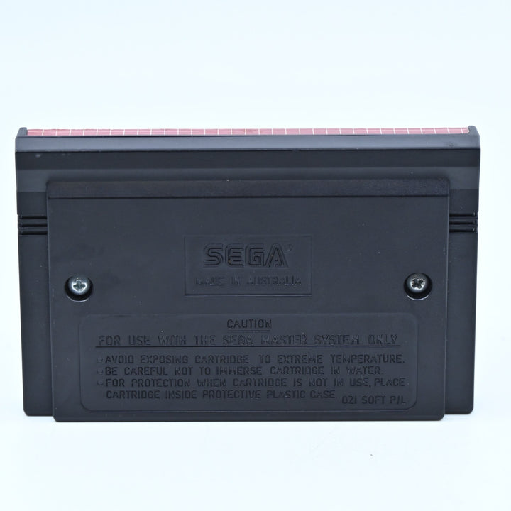 Psychic World - Sega Master System Game - No Manual - PAL - FREE POST!