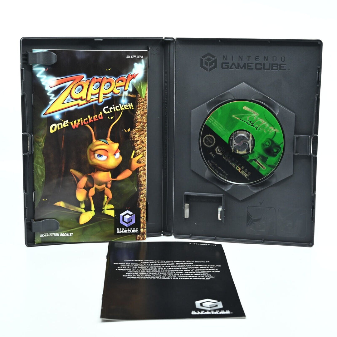 Zapper - Nintendo Gamecube Game - PAL - FREE POST!