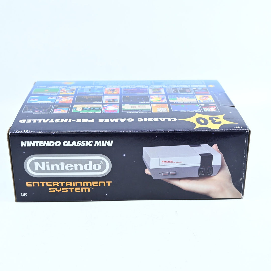 AS NEW! Nintendo Entertainment System - Classic Mini - NES Console - FREE POST!