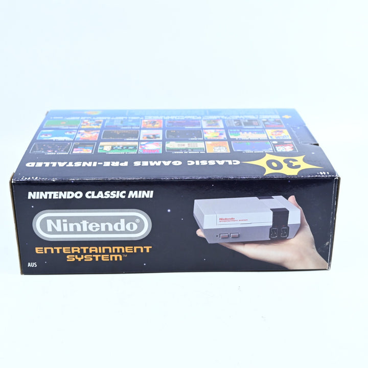 AS NEW! Nintendo Entertainment System - Classic Mini - NES Console - FREE POST!