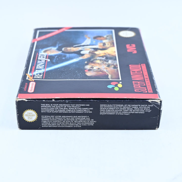 Super Star Wars: Return of the Jedi - Super Nintendo / SNES Boxed Game - PAL
