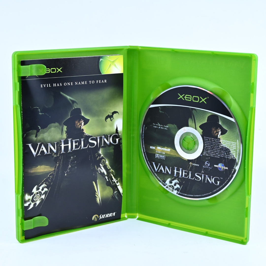 Van Helsing - Original Xbox Game + Manual - PAL - MINT DISC!