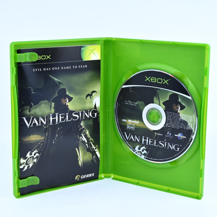 Van Helsing - Original Xbox Game + Manual - PAL - MINT DISC!