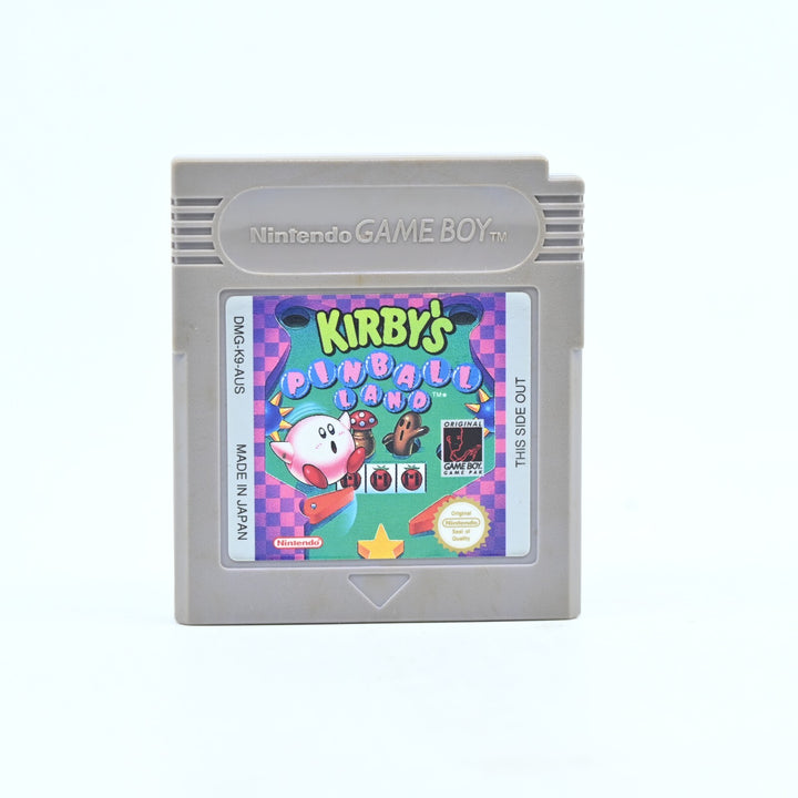 Kirby's Pinball Land - Nintendo Gameboy Game - PAL - FREE POST!