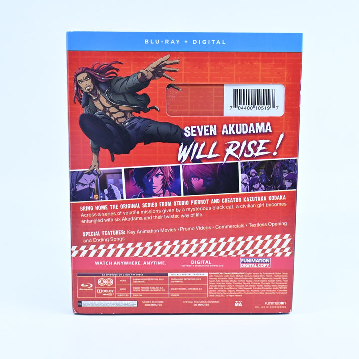 Akudama Drive - The Complete Season - Region B - Anime Blu-ray