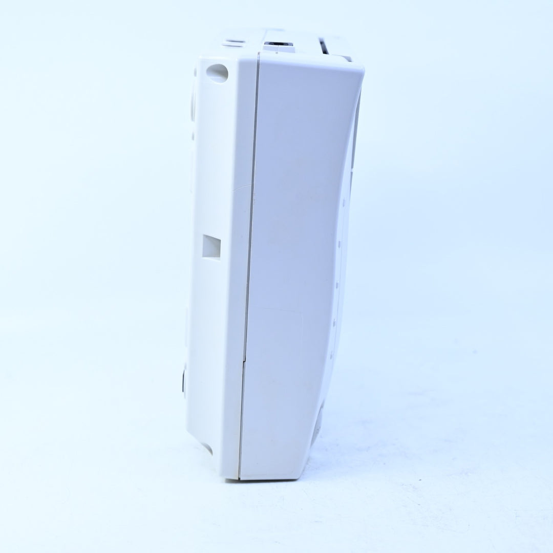 White - Sega Dreamcast Console + VMU - PAL - FREE POST!