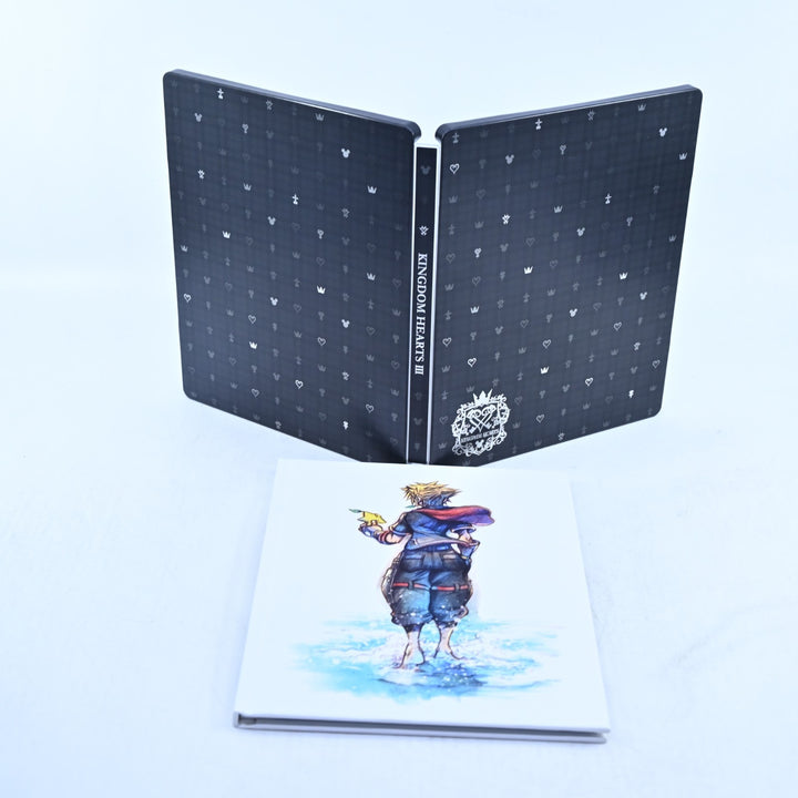 Kingdom Hearts III Deluxe Edition - Sony Playstation 4 / PS4 Game - NO PIN