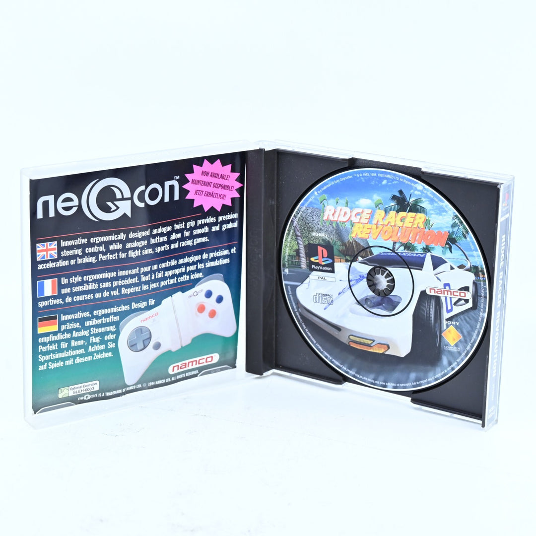 Ridge Racer Revolution - Sony Playstation 1 / PS1 Game - No Manual - PAL