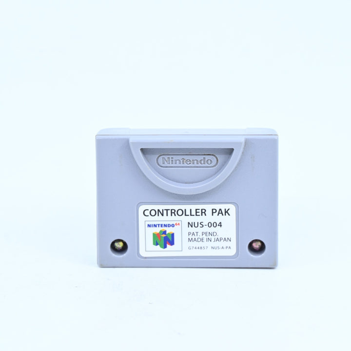 Boxed Controller Pak - N64 / Nintendo 64 Accessory - PAL - FREE POST!