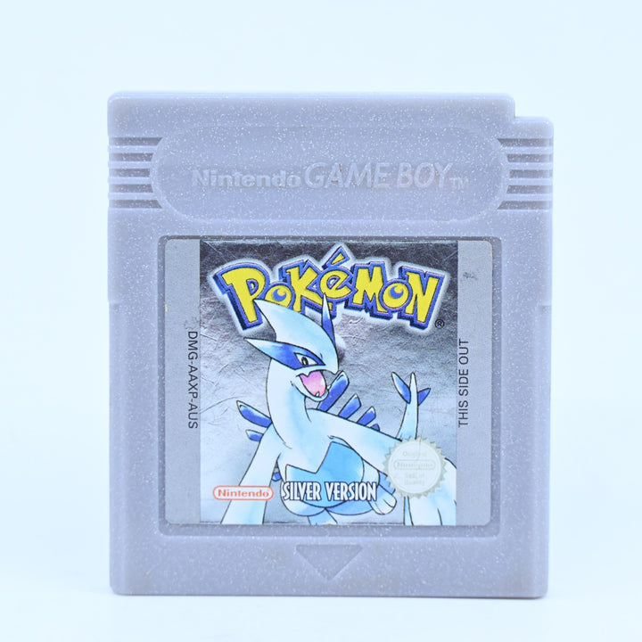 Pokemon Silver Version - Nintendo Gameboy Color Game - PAL - NEW SAVE BATTERY!