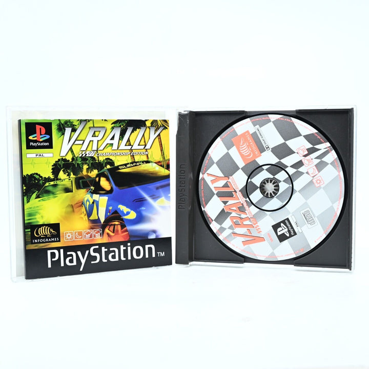 V-Rally: Championship Edition - Sony Playstation 1 / PS1 Game - PAL - MINT DISC!