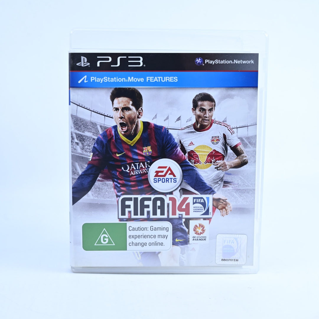 FIFA 14 - Sony Playstation 3 / PS3 Game - MINT DISC!