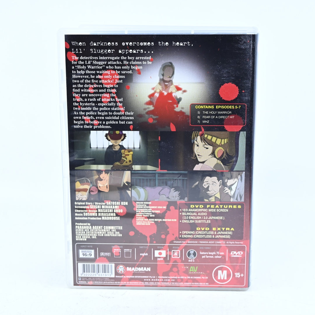 Paranoia Agent The Complete Series Box Set - Region 4 - Anime DVD