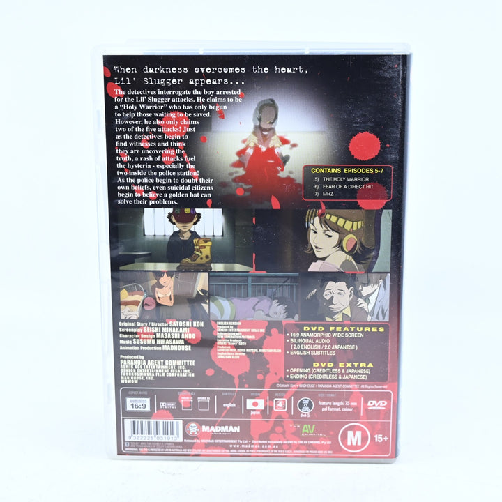 Paranoia Agent The Complete Series Box Set - Region 4 - Anime DVD
