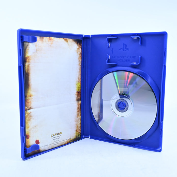 Resident Evil 4 - Sony Playstation 2 / PS2 Game + Manual - PAL - MINT DISC!