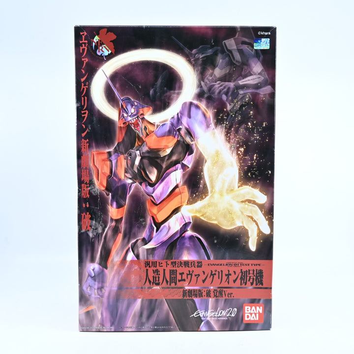 Evangelion Model Kit 03 EVA-01 Test Type (Awakening Ver.) - Bandai - Other Model
