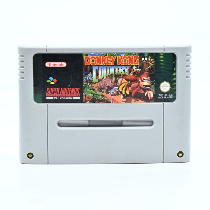 Donkey Kong Country - Super Nintendo / SNES Game - PAL - FREE POST!