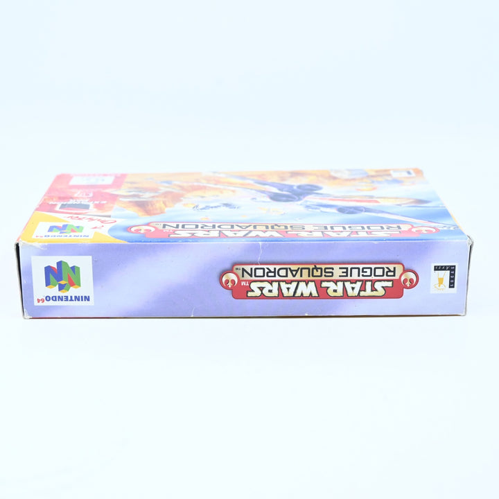 Star Wars Rogue Squadron  - N64 / Nintendo 64 Boxed Game - PAL - FREE POST!