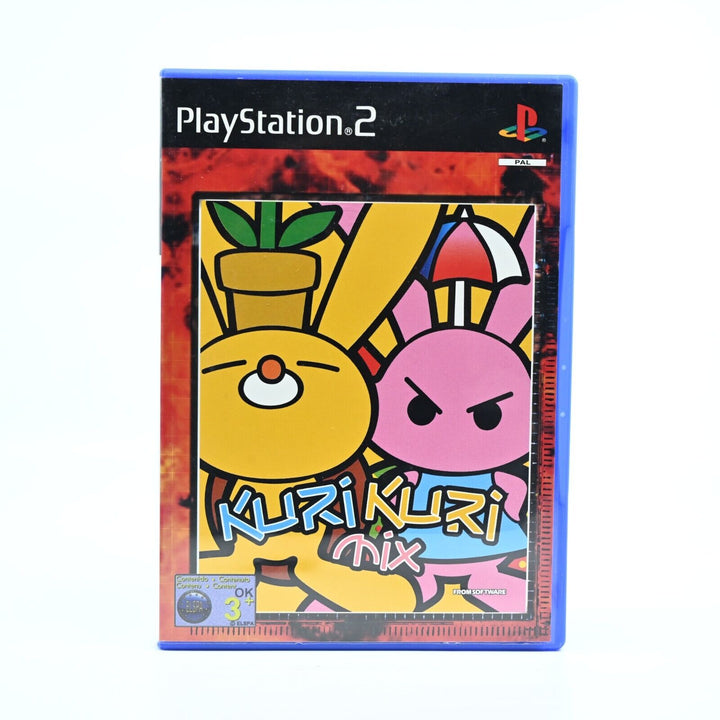 Kuri Kuri Mix - Sony Playstation 2 / PS2 Game + Manual - PAL - MINT DISC!