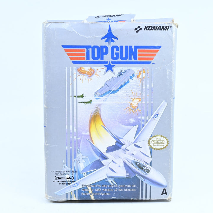 Top Gun - Nintendo Entertainment System / NES Boxed Game - PAL