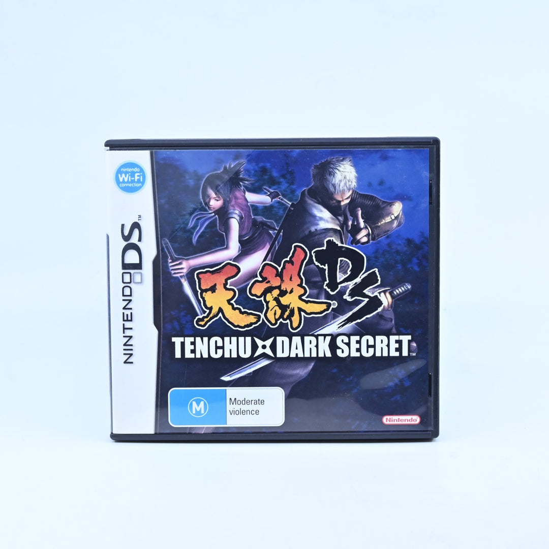 Tenchu Dark Secret - Nintendo DS Game - PAL + Manual - FREE POST!