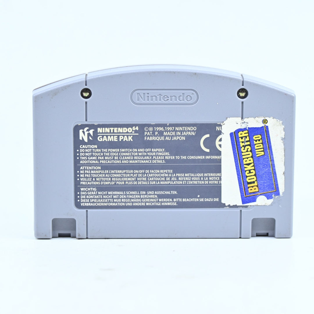 International Superstar Soccer '98 - N64 / Nintendo 64 Game - PAL - FREE POST!