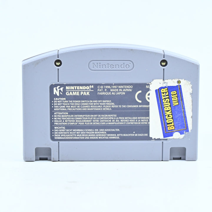 International Superstar Soccer '98 - N64 / Nintendo 64 Game - PAL - FREE POST!