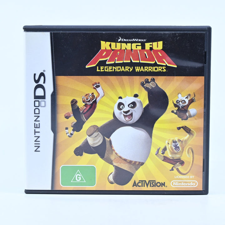 Kung Fu Panda: Legendary Warriors - Nintendo DS Game - PAL + Manual - FREE POST!