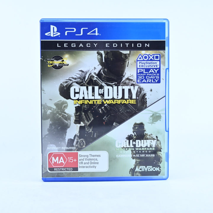 Call of Duty: Infinite Warfare - Legacy Edition - Sony Playstation 4 / PS4 Game