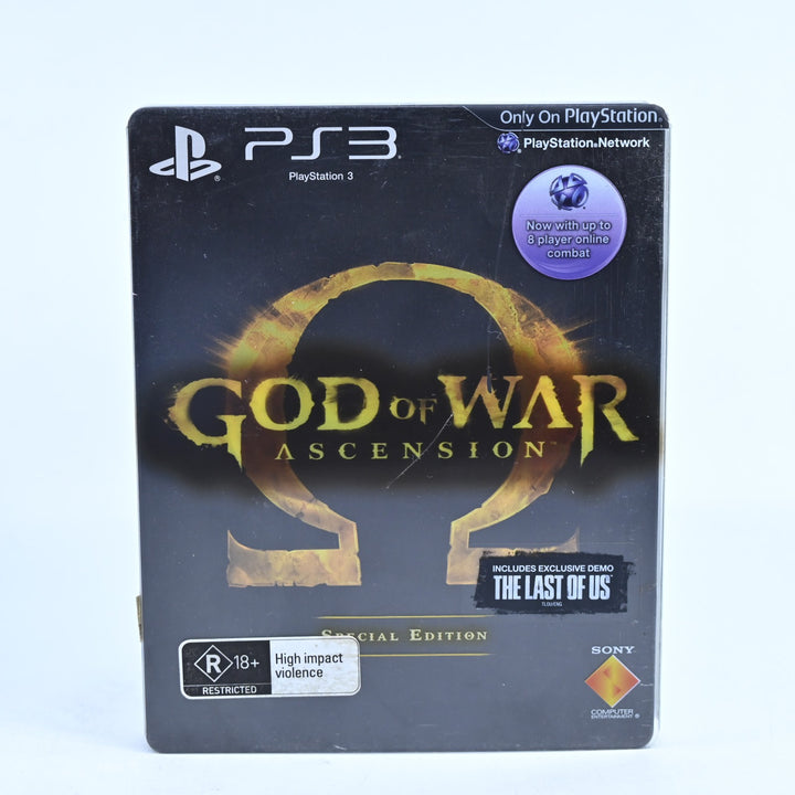 God Of War Ascension Special Edition - Sony Playstation 3 / PS3 Game