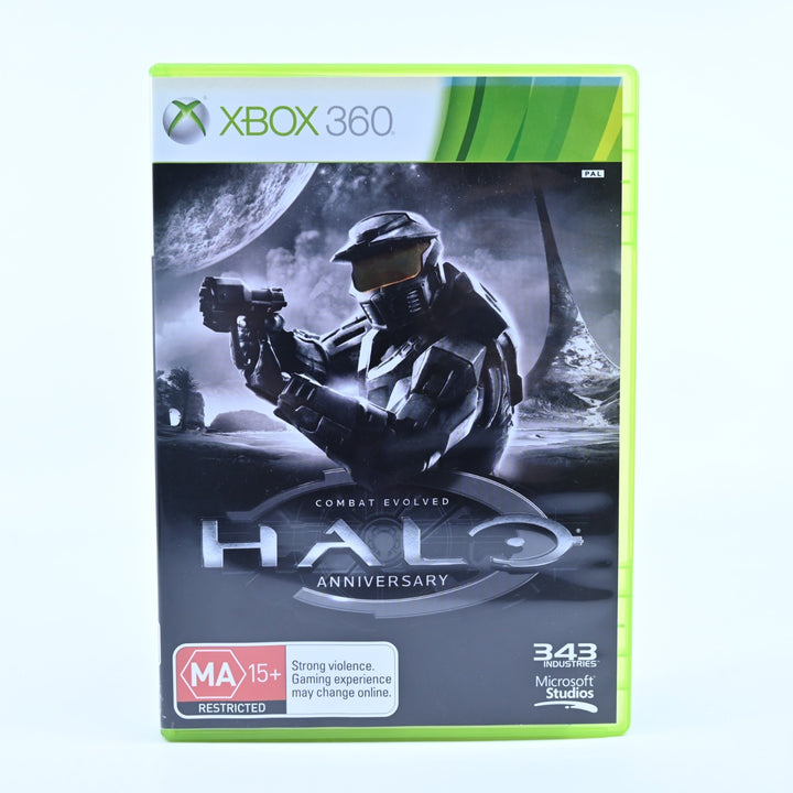 Halo: Combat Evolved Anniversary - Xbox 360 Game + Manual - PAL - MINT DISC!