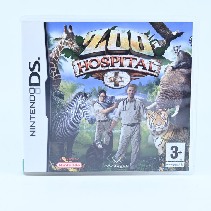 Zoo Hospital - Nintendo DS Game - PAL + Manual - FREE POST!