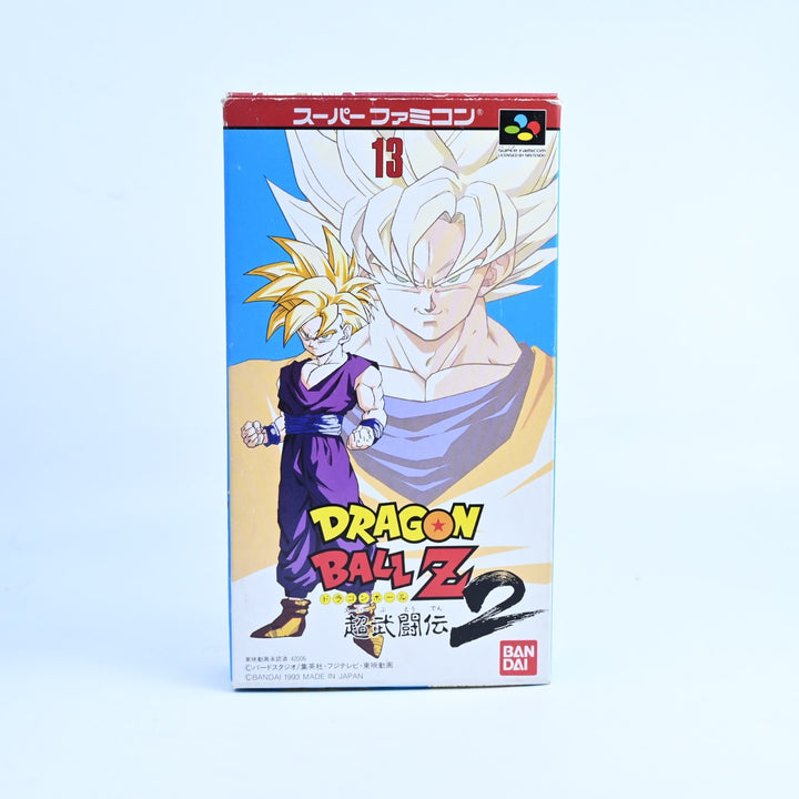 Dragon Ball Z: Super Butouden 2 - SNES Game / Super Famicom Game - NTSC-J