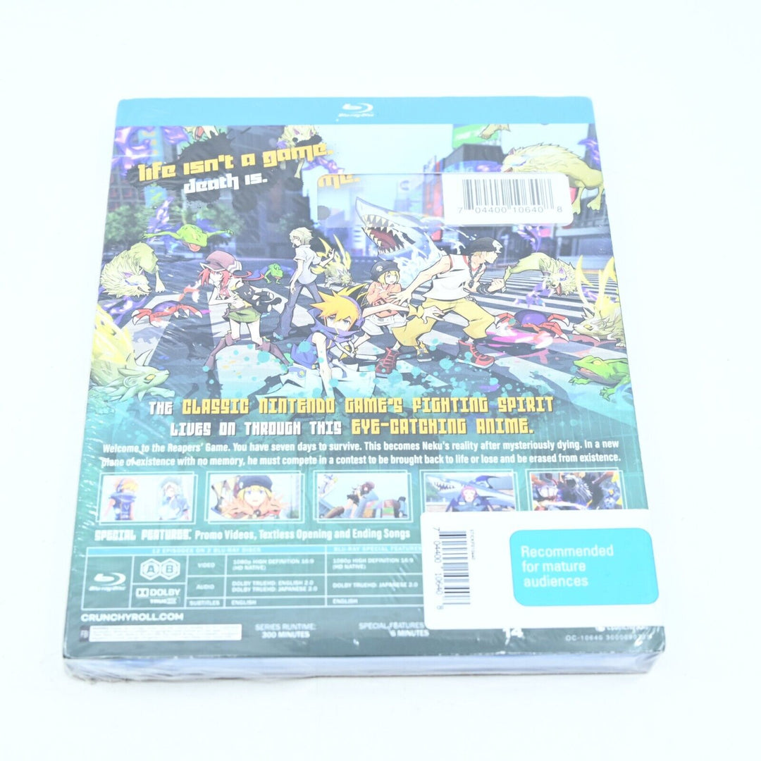 SEALED! The World Ends With You: The Complete Season - AUS PAL - Anime Blu-ray