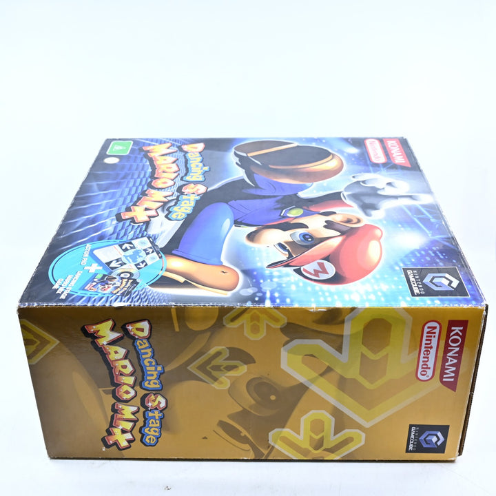Dancing Stage Mario Mix with Dance Mat - Nintendo Gamecube Game + Manual - PAL