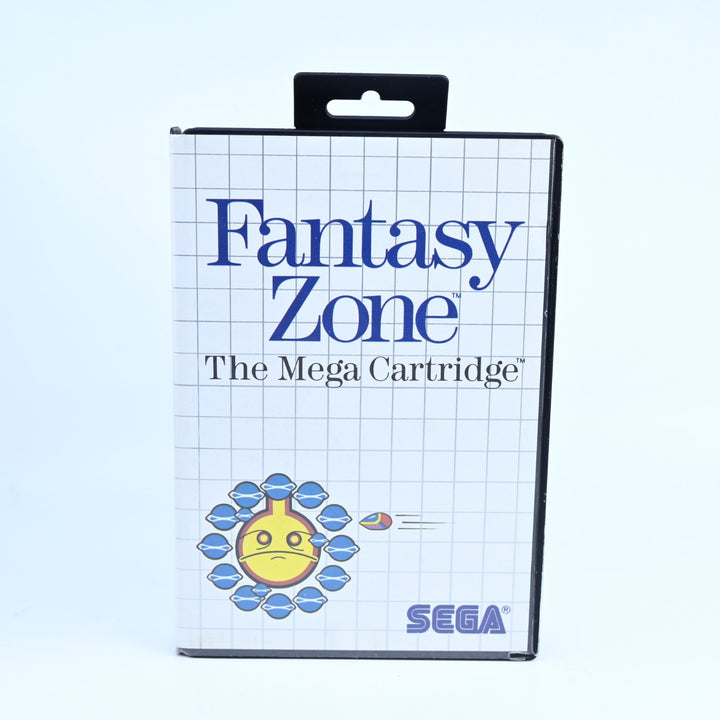 Fantasy Zone - Sega Master System Game + Manual - PAL - FREE POST!