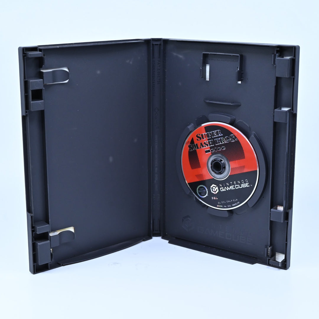 Super Smash Bros. Melee - Nintendo Gamecube Game - No Manual - PAL - FREE POST!