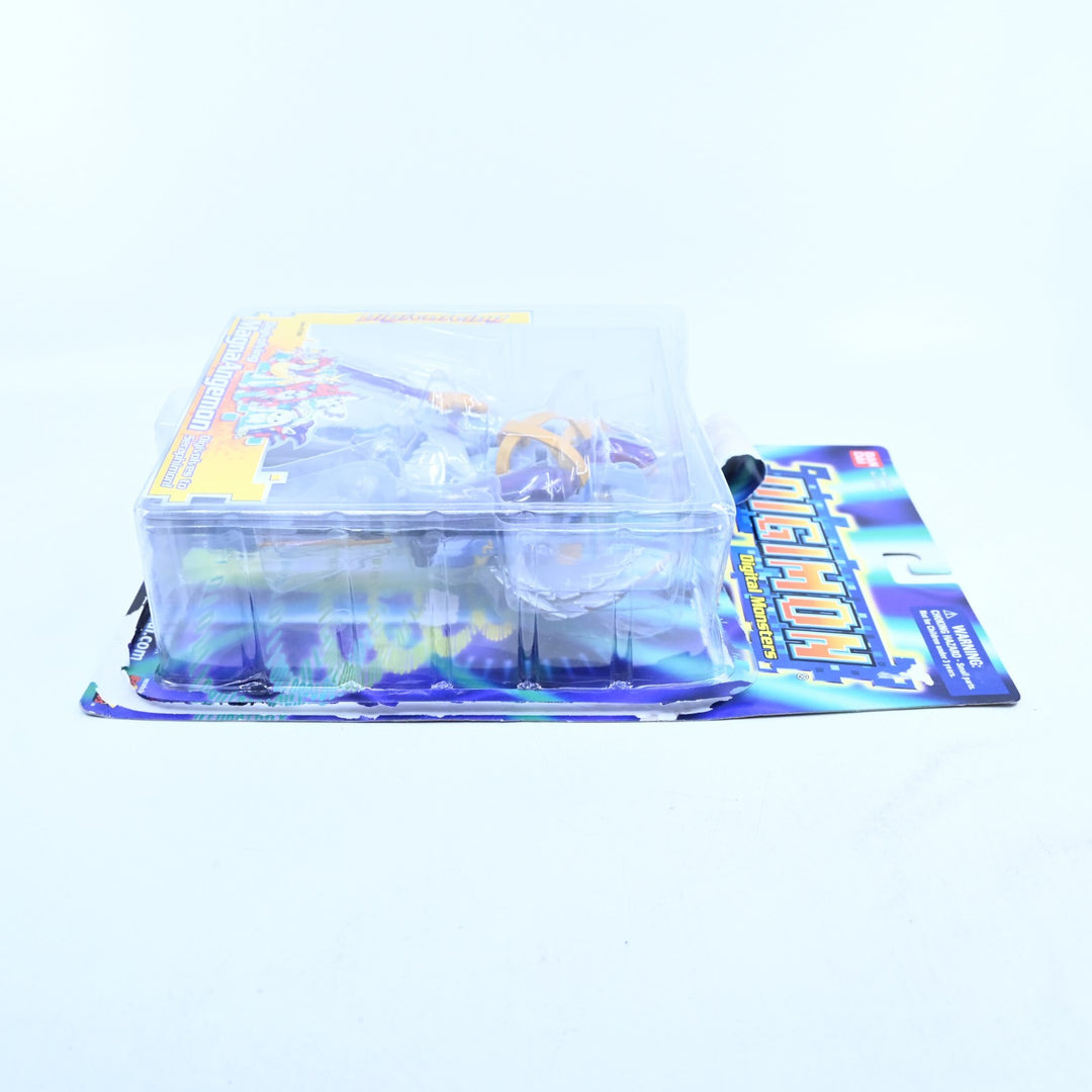 Digivolving MagnaAngemon - Digimon - Bandai - Action Figure