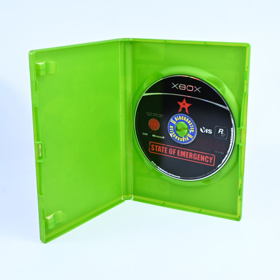 State of Emergency - Original Xbox Game - No Manual - Ex-Rental - PAL