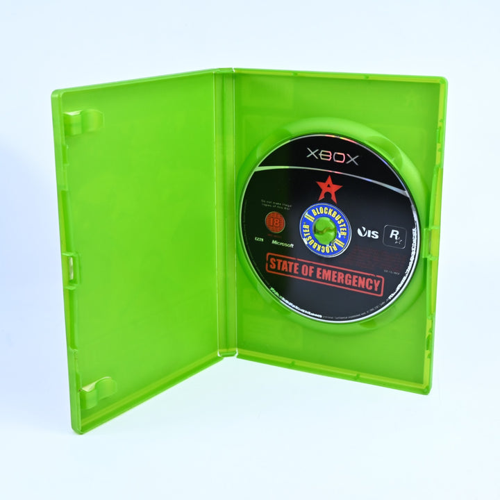 State of Emergency - Original Xbox Game - No Manual - Ex-Rental - PAL