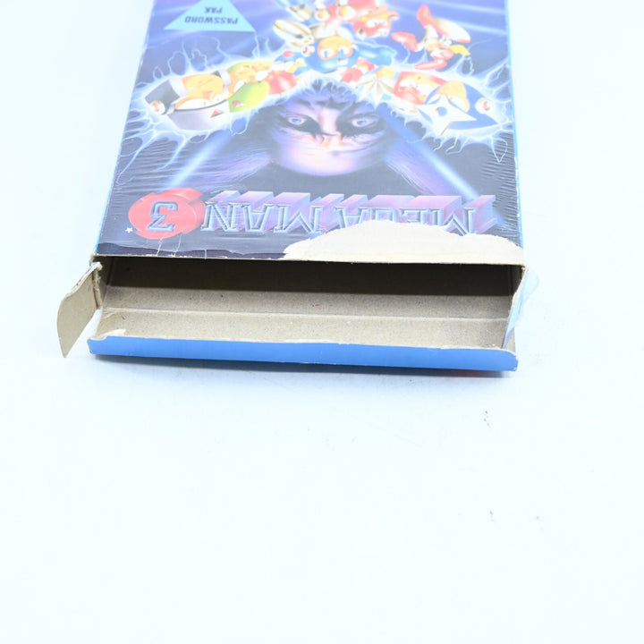Mega Man 3 - Nintendo Entertainment System / NES Boxed Game - PAL - FREE POST!