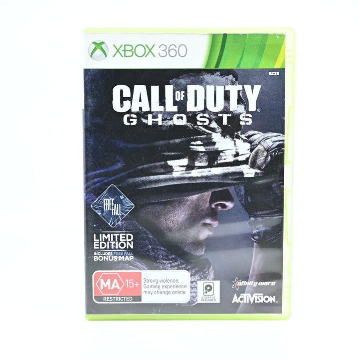 Call of Duty Ghosts - Xbox 360 Game + No Manual - PAL - FREE POST!